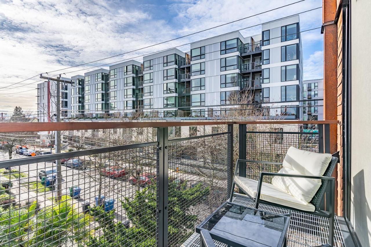 Close Downtown Modern Apartment - Pet Friendly, Wifi, Rooftop Views 西雅图 外观 照片