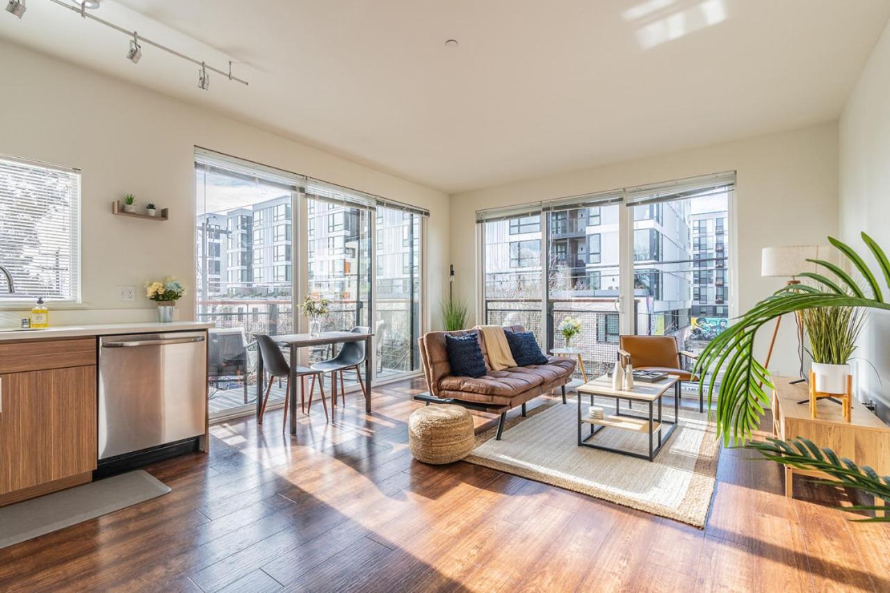 Close Downtown Modern Apartment - Pet Friendly, Wifi, Rooftop Views 西雅图 外观 照片