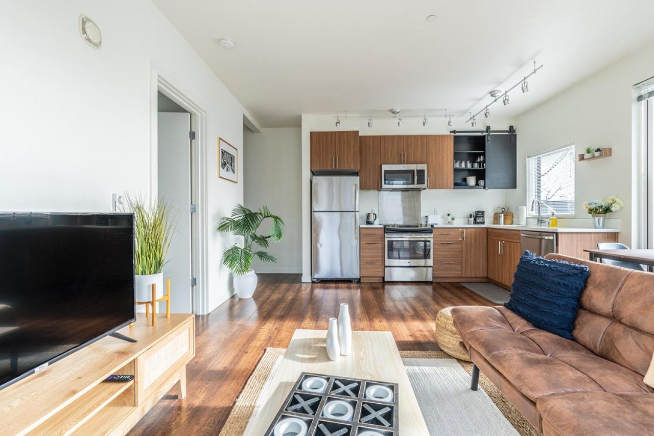 Close Downtown Modern Apartment - Pet Friendly, Wifi, Rooftop Views 西雅图 外观 照片