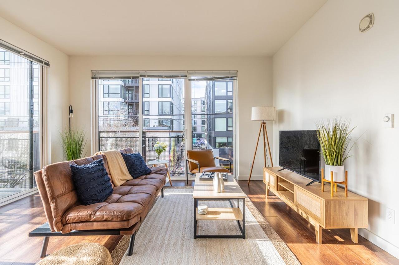 Close Downtown Modern Apartment - Pet Friendly, Wifi, Rooftop Views 西雅图 外观 照片